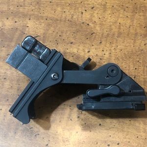 Norotos Night Vision Goggle mounting bracket. AN-PVS 14